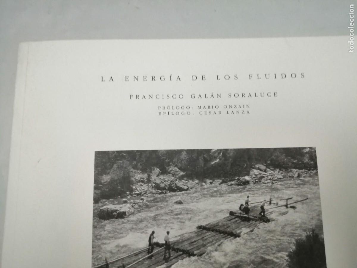 Libros de segunda mano: La energ&iacute;a de los fluidos (Primera edici&oacute;n) - Foto 4