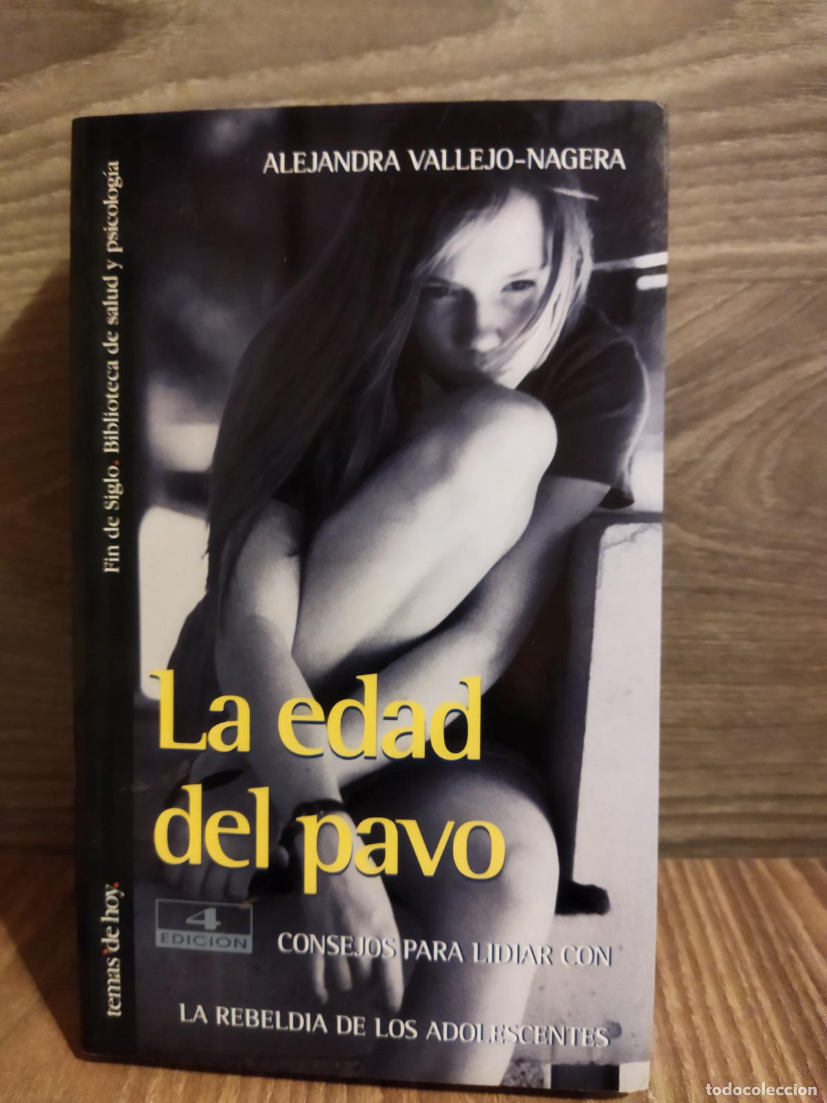 Libros de segunda mano: La edad del pavo Alejandra Vallejo nagera - Foto 1