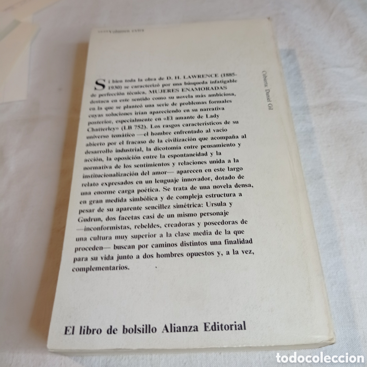 Libros de segunda mano: Mujeres enamoradas.D.H.Lawrence - Foto 2