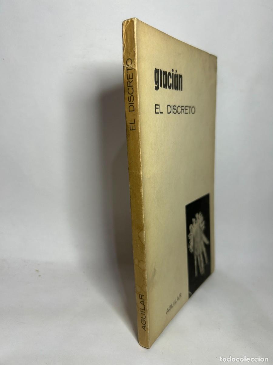 Libros de segunda mano: GRACI&Aacute;N - EL DISCRETO - 1962 - Foto 2