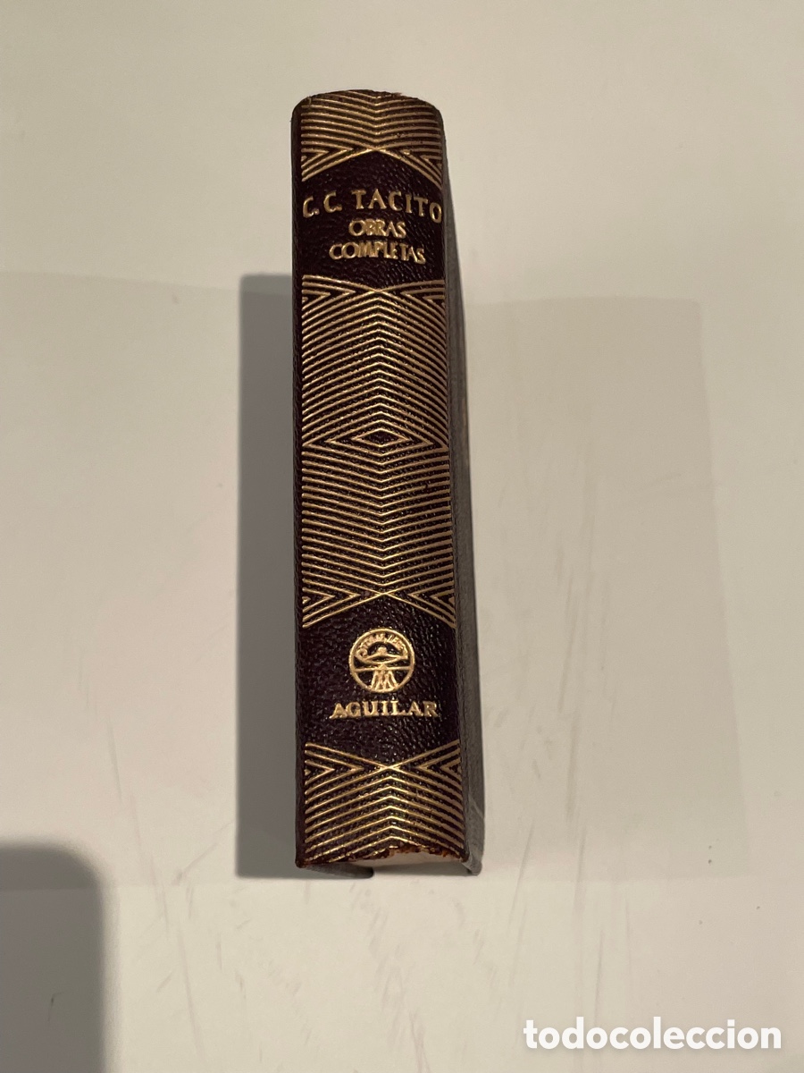Libros de segunda mano: T&aacute;cito -Obras Completas - joya, aguilar - Foto 1