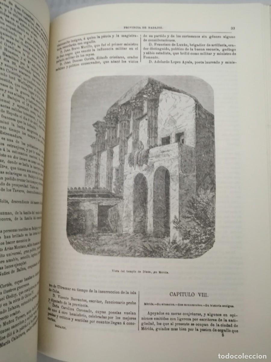 Libros de segunda mano: Cr&oacute;nica de la Provincia de Badajoz (edici&oacute;n facs&iacute;mil) - Foto 7