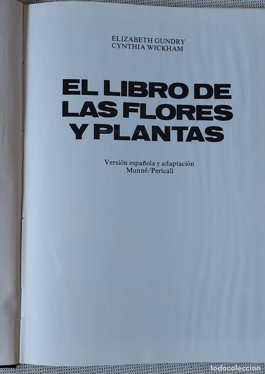 Libros de segunda mano: EL LIBRO DE LAS FLORES Y DE LAS PLANTAS - Foto 2