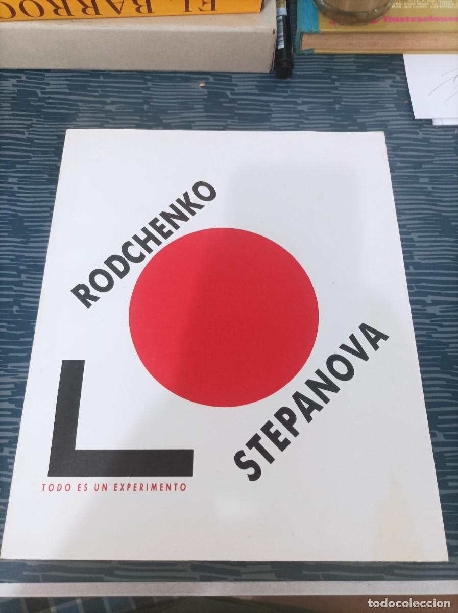 Libros de segunda mano: RODCHENKO STEPANOVA,FEB-MAR.,1992, MADRID,230 PAGINAS. - Foto 1