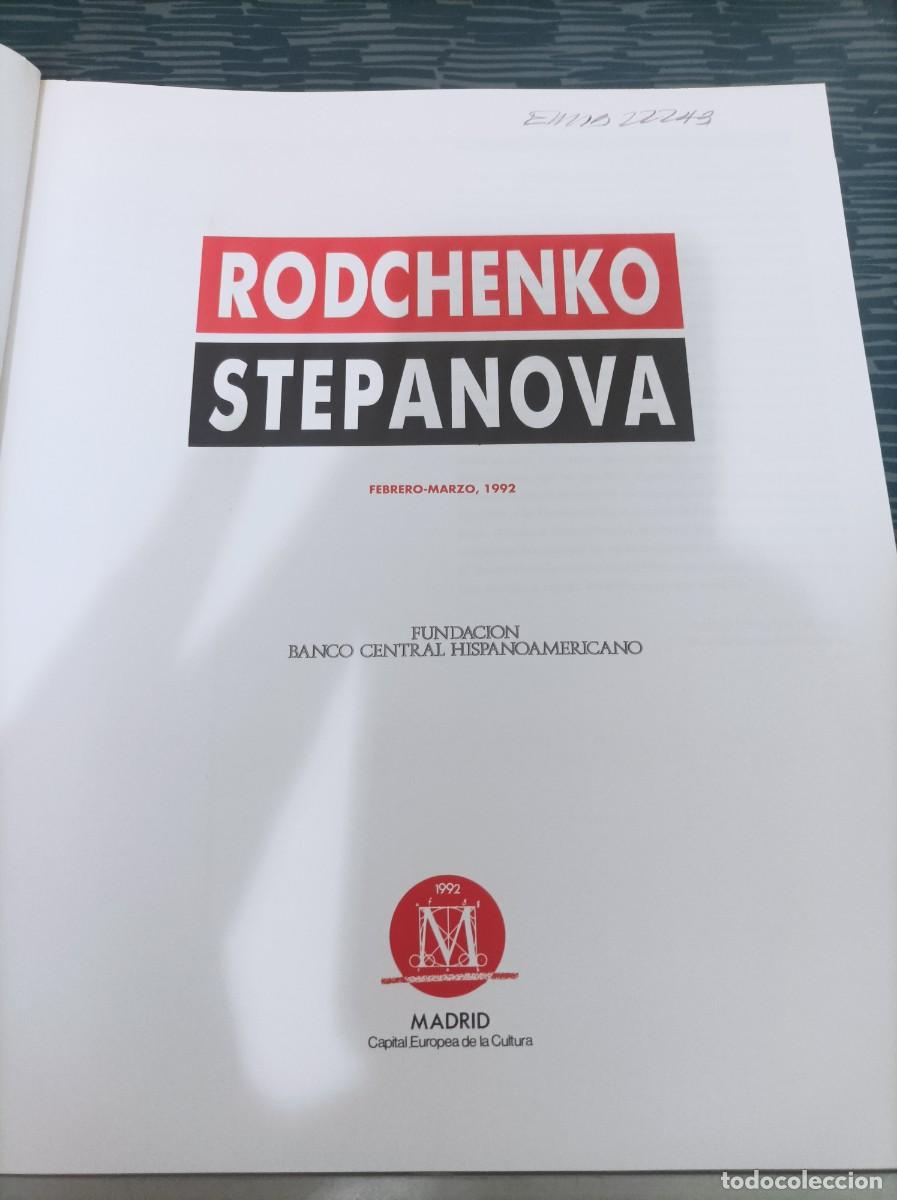 Libros de segunda mano: RODCHENKO STEPANOVA,FEB-MAR.,1992, MADRID,230 PAGINAS. - Foto 2