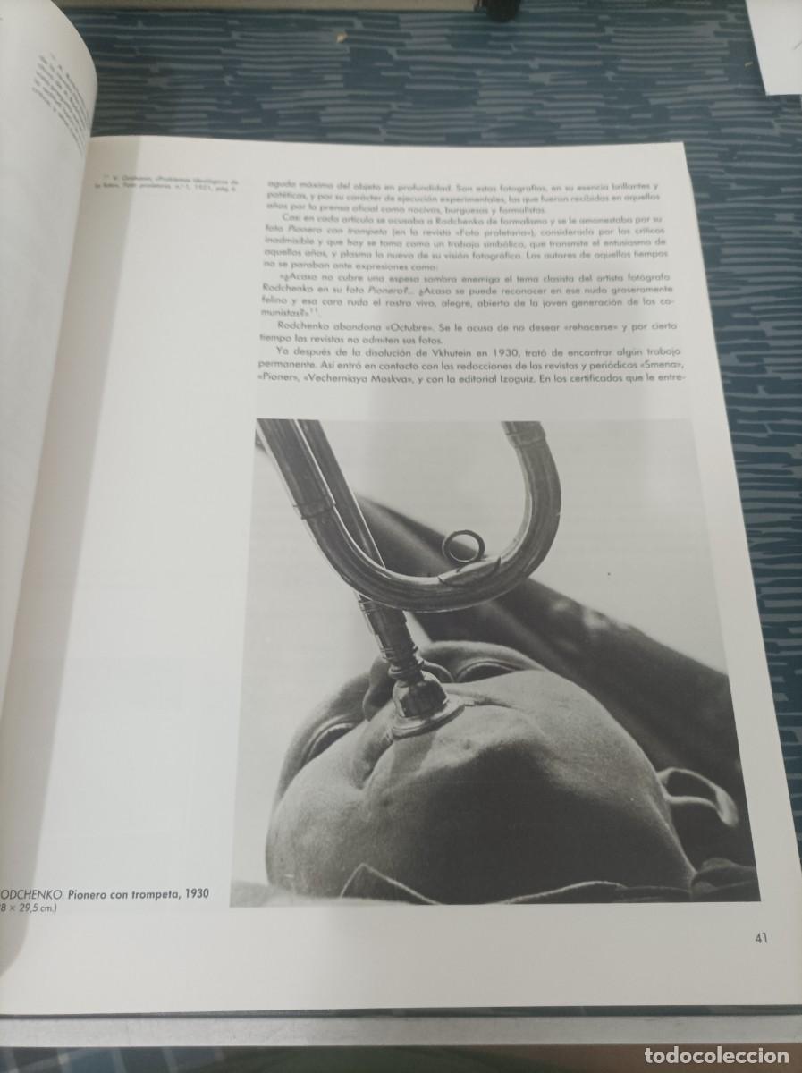 Libros de segunda mano: RODCHENKO STEPANOVA,FEB-MAR.,1992, MADRID,230 PAGINAS. - Foto 4