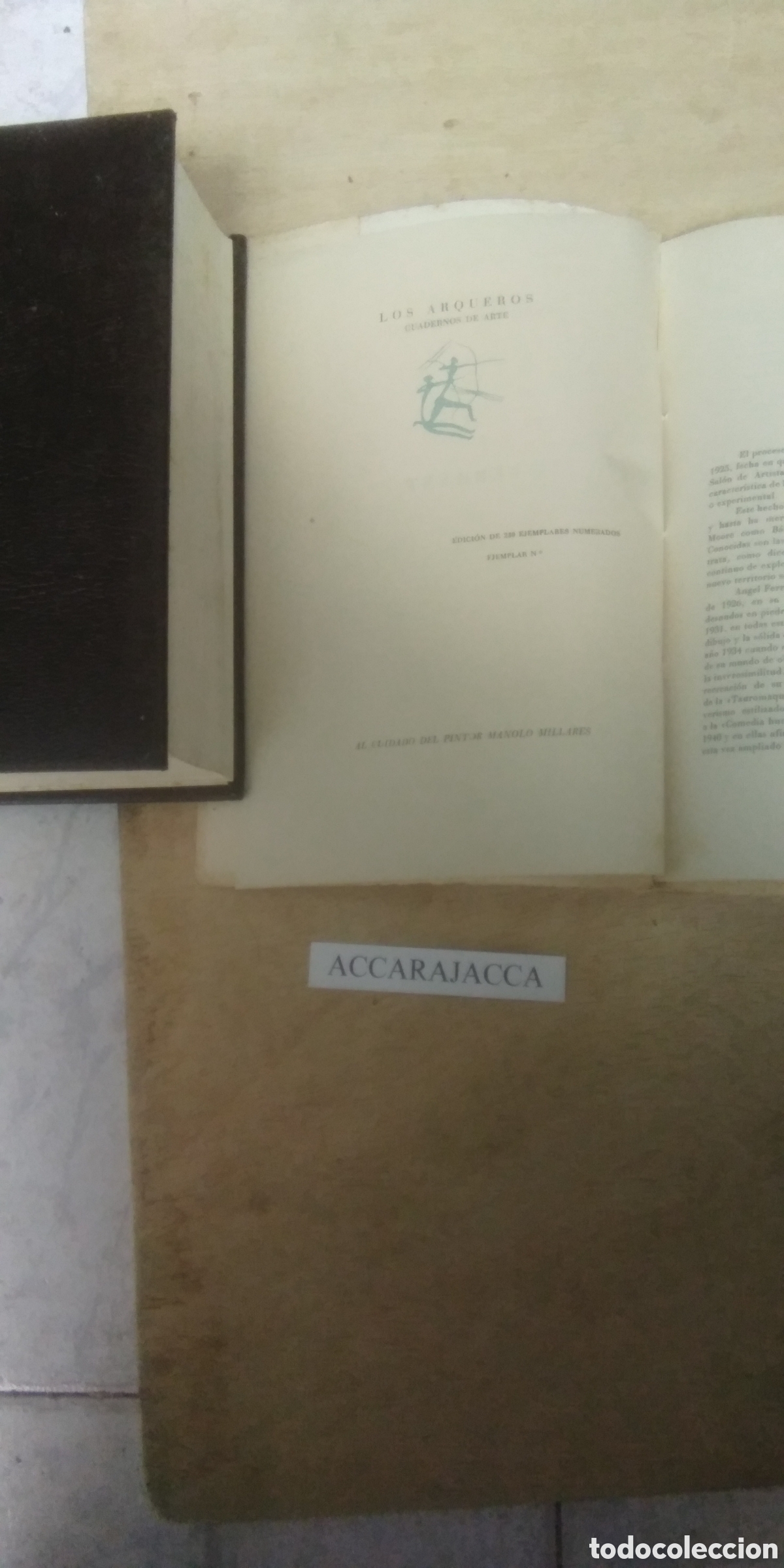 Libros de segunda mano: Ferrant. Eduardo Westerdahl. 1954 - Foto 2