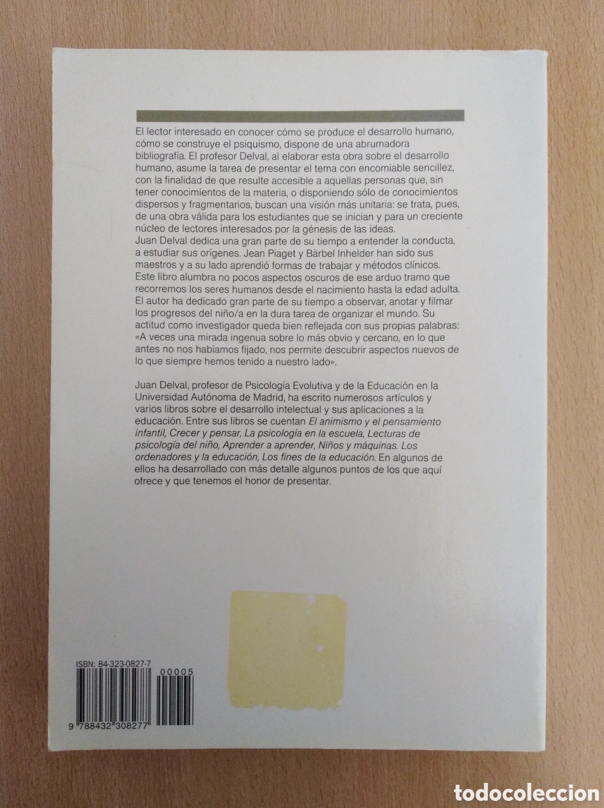 Libros de segunda mano: EL DESARROLLO HUMANO. Juan Delval - Foto 2