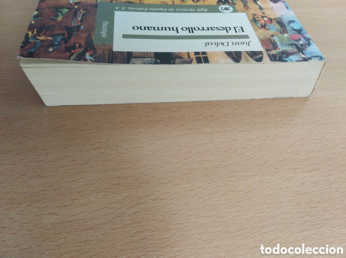 Libros de segunda mano: EL DESARROLLO HUMANO. Juan Delval - Foto 3