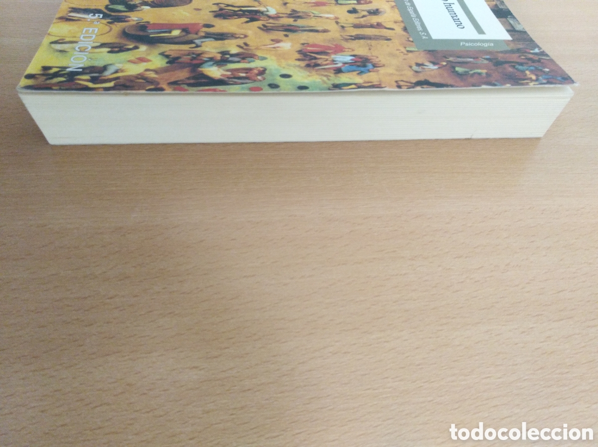 Libros de segunda mano: EL DESARROLLO HUMANO. Juan Delval - Foto 5