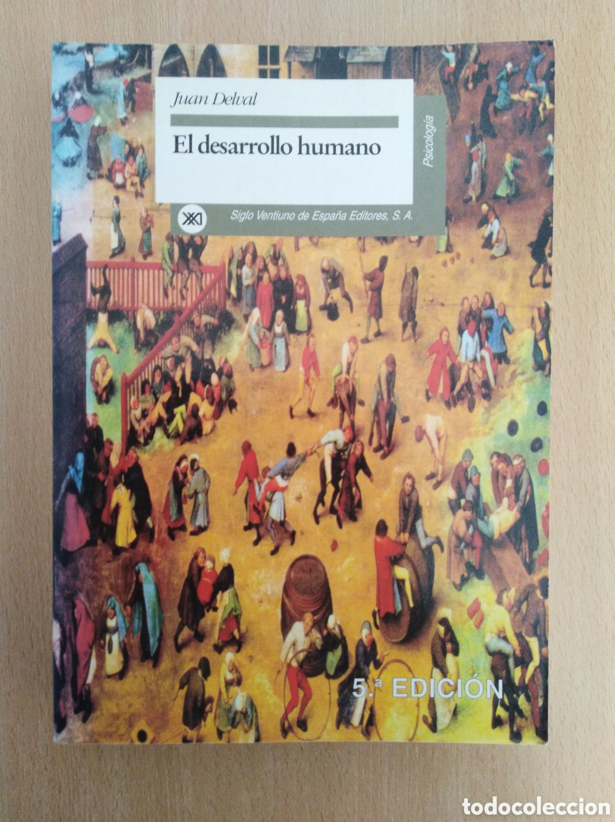 Libros de segunda mano: EL DESARROLLO HUMANO. Juan Delval - Foto 1