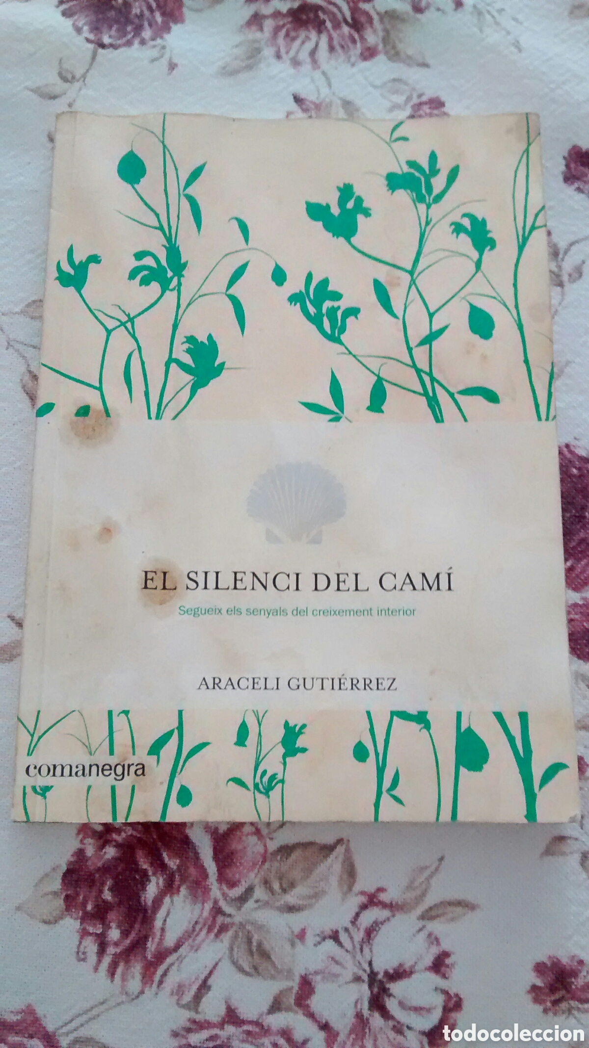 Libros de segunda mano: EL SILENCI DEL CAMI DE ARACELI GUTIERREZ (COMANEGRA) - Foto 1