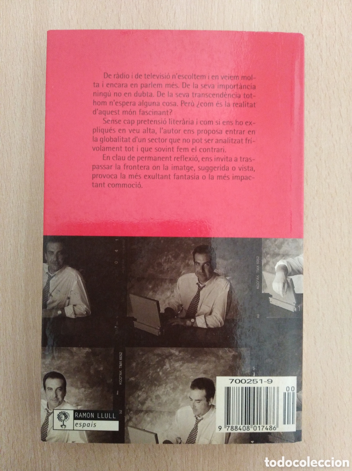 Libros de segunda mano: FORA DANTENA. Josep Cun&iacute; - Foto 2