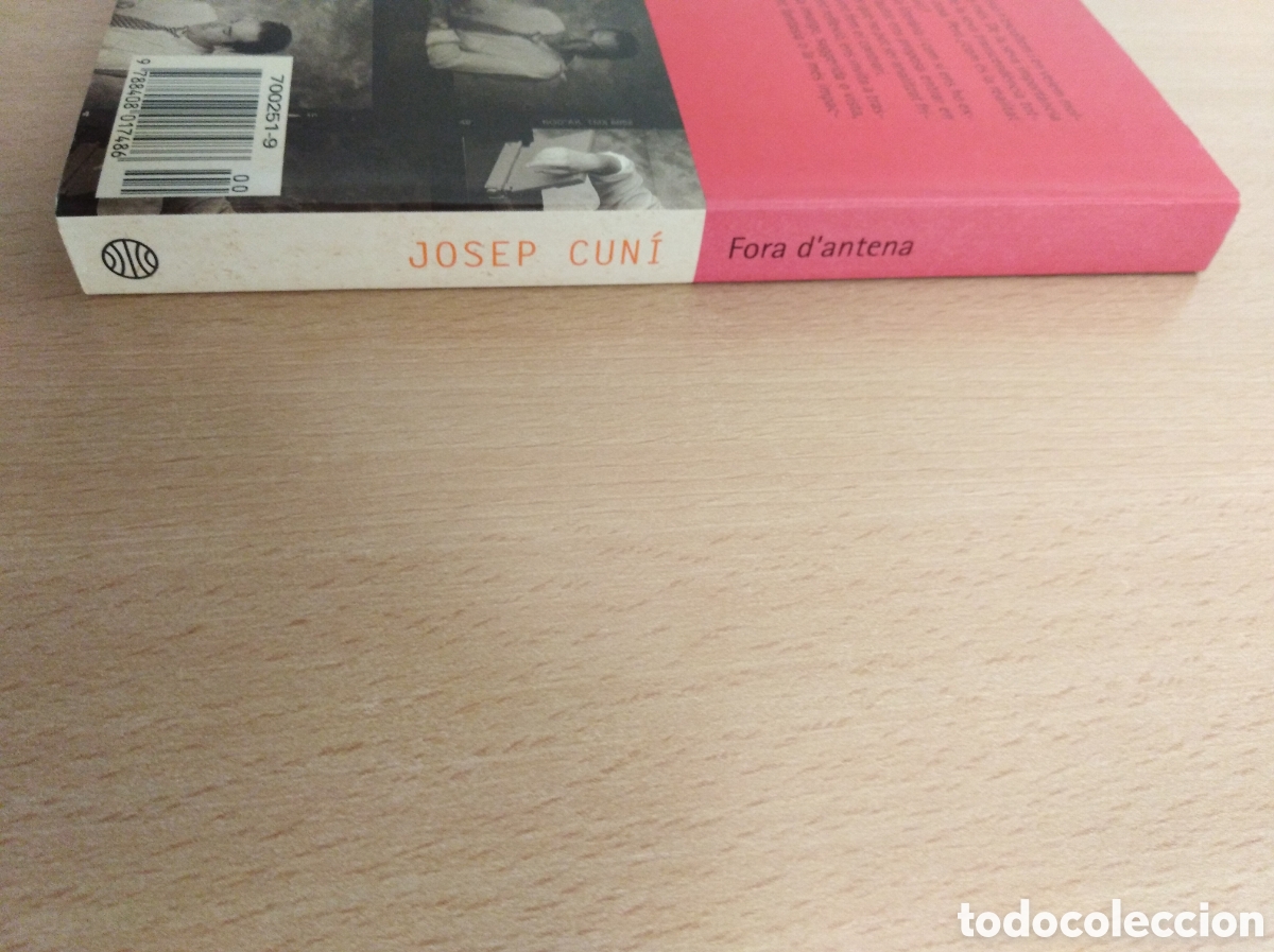 Libros de segunda mano: FORA DANTENA. Josep Cun&iacute; - Foto 6