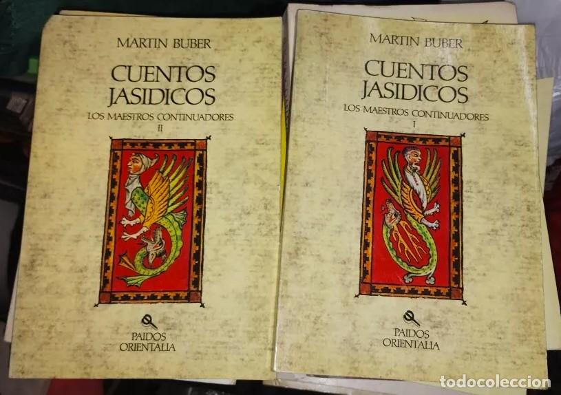 Libros de segunda mano: Cuentos Jasidocos Mart&iacute;n Buber Paidos - Foto 1