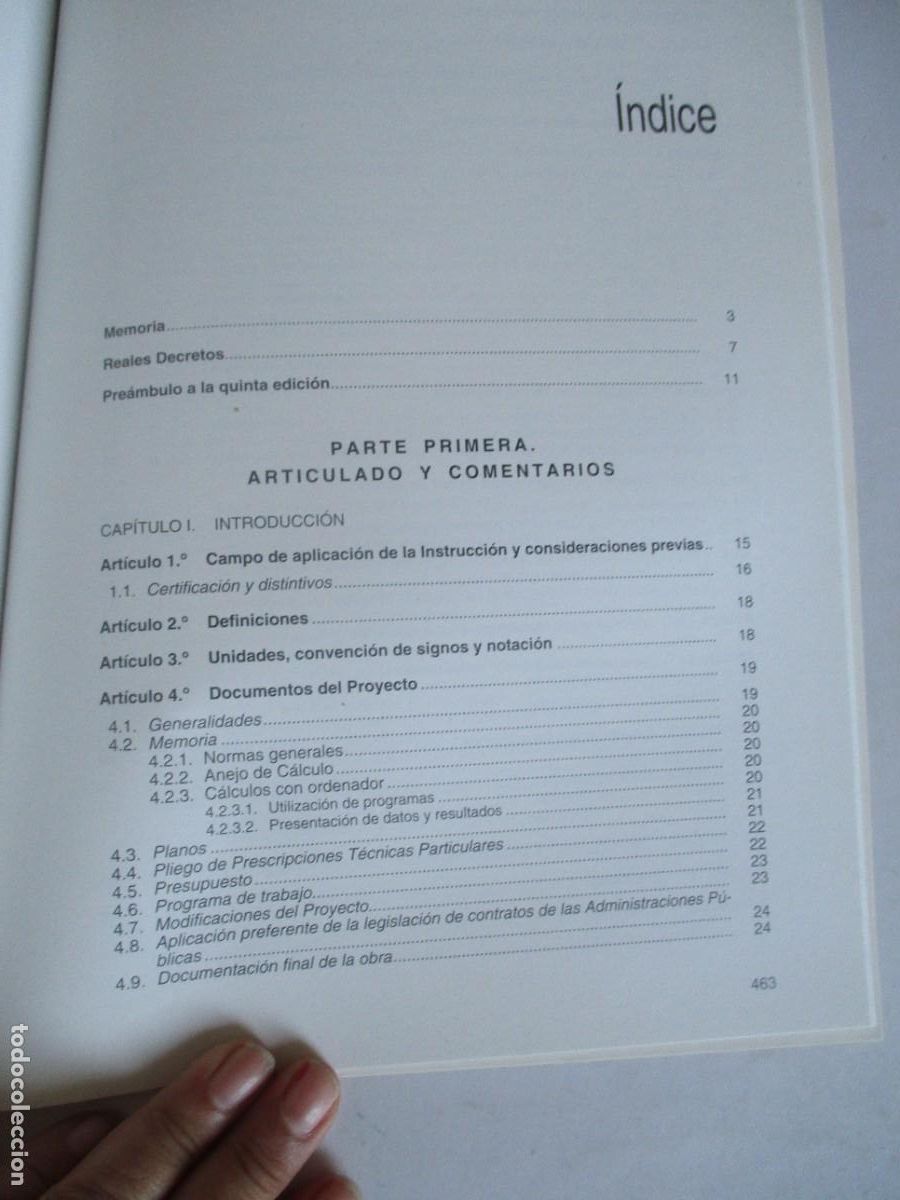 Libros de segunda mano: Instrucci&oacute;n de hormig&oacute;n estructural W29155 - Foto 2