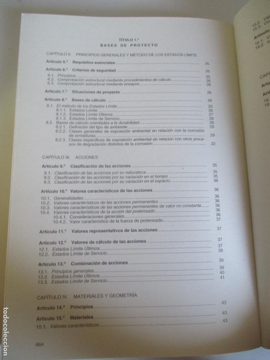 Libros de segunda mano: Instrucci&oacute;n de hormig&oacute;n estructural W29155 - Foto 3