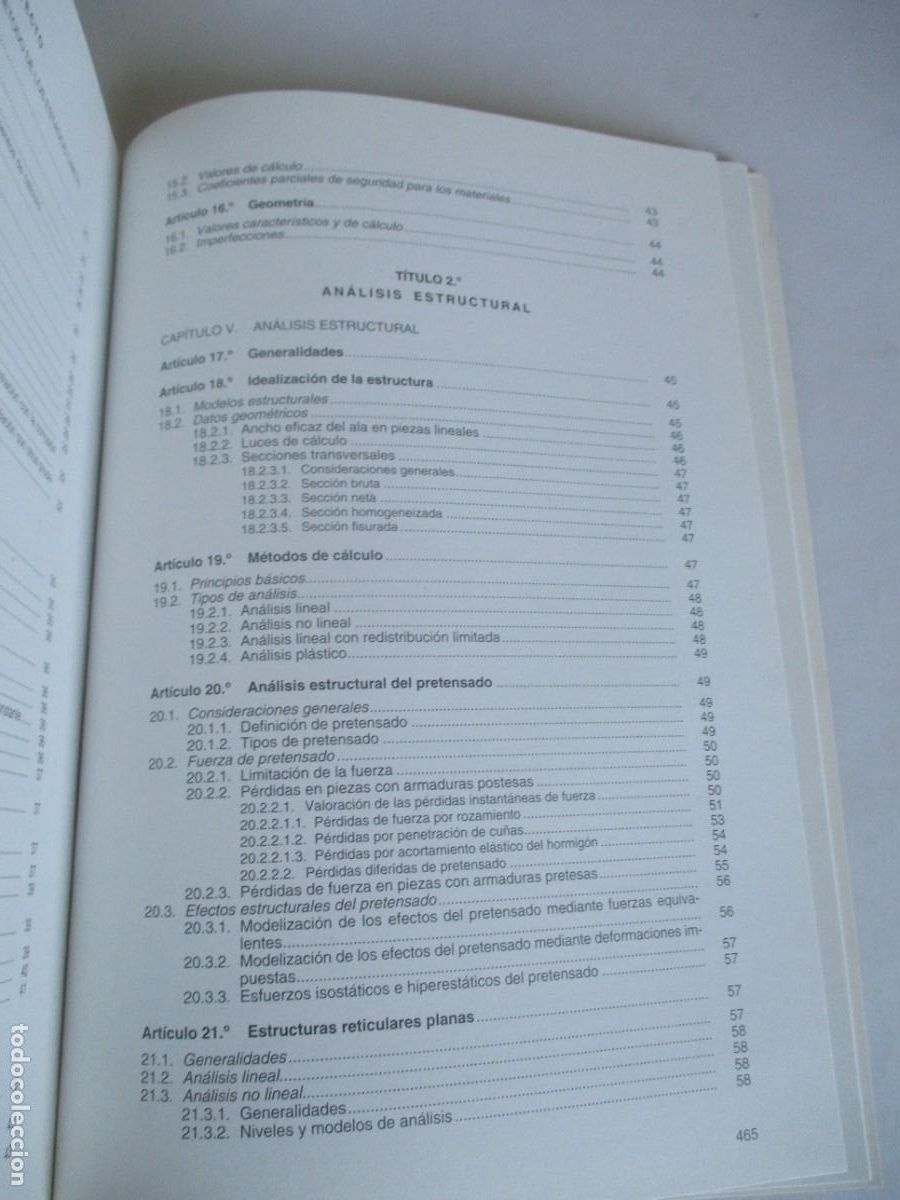 Libros de segunda mano: Instrucci&oacute;n de hormig&oacute;n estructural W29155 - Foto 4