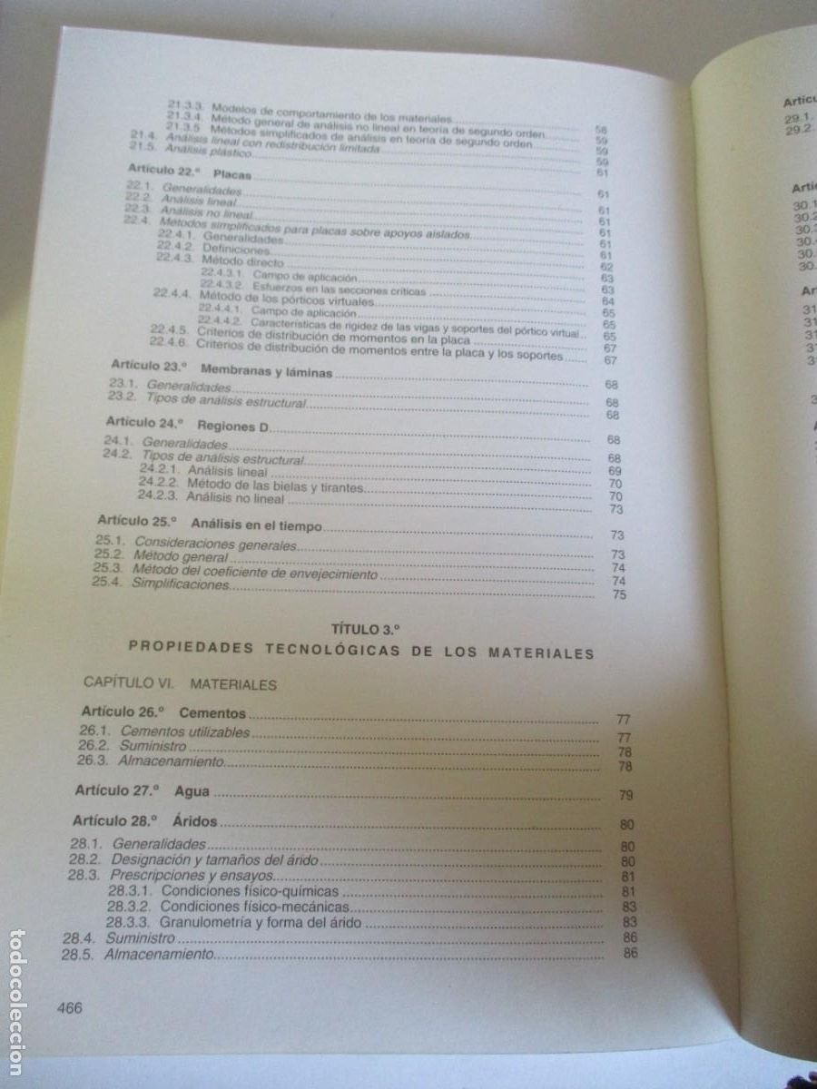 Libros de segunda mano: Instrucci&oacute;n de hormig&oacute;n estructural W29155 - Foto 5