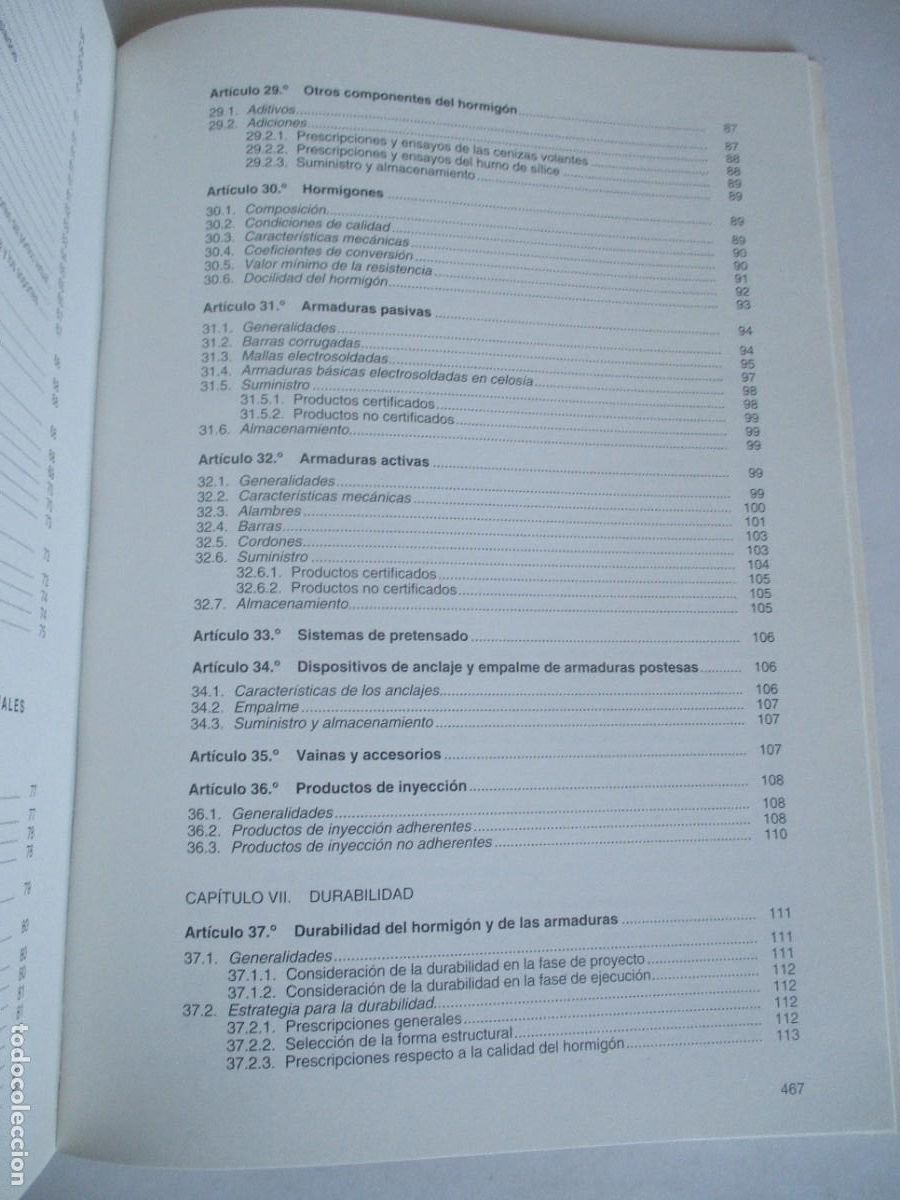 Libros de segunda mano: Instrucci&oacute;n de hormig&oacute;n estructural W29155 - Foto 6