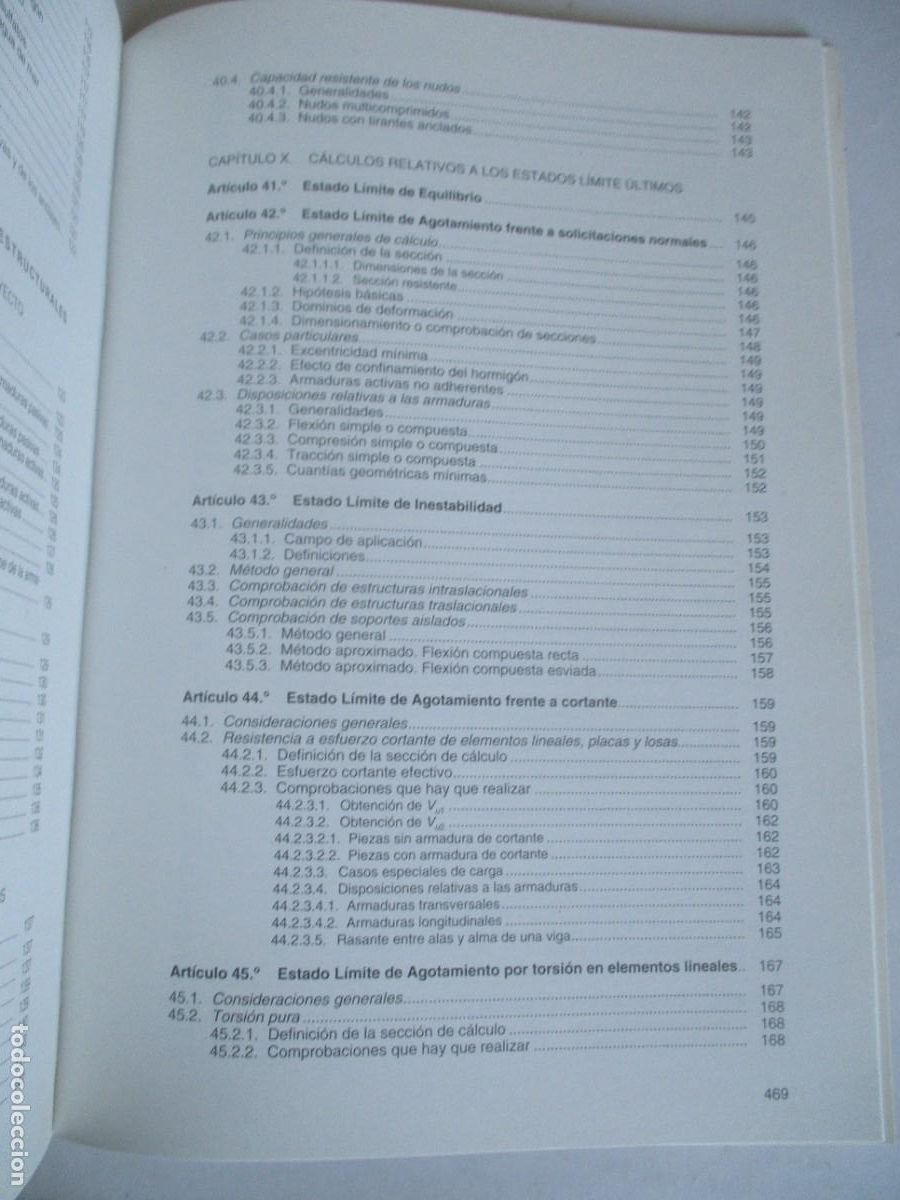 Libros de segunda mano: Instrucci&oacute;n de hormig&oacute;n estructural W29155 - Foto 8