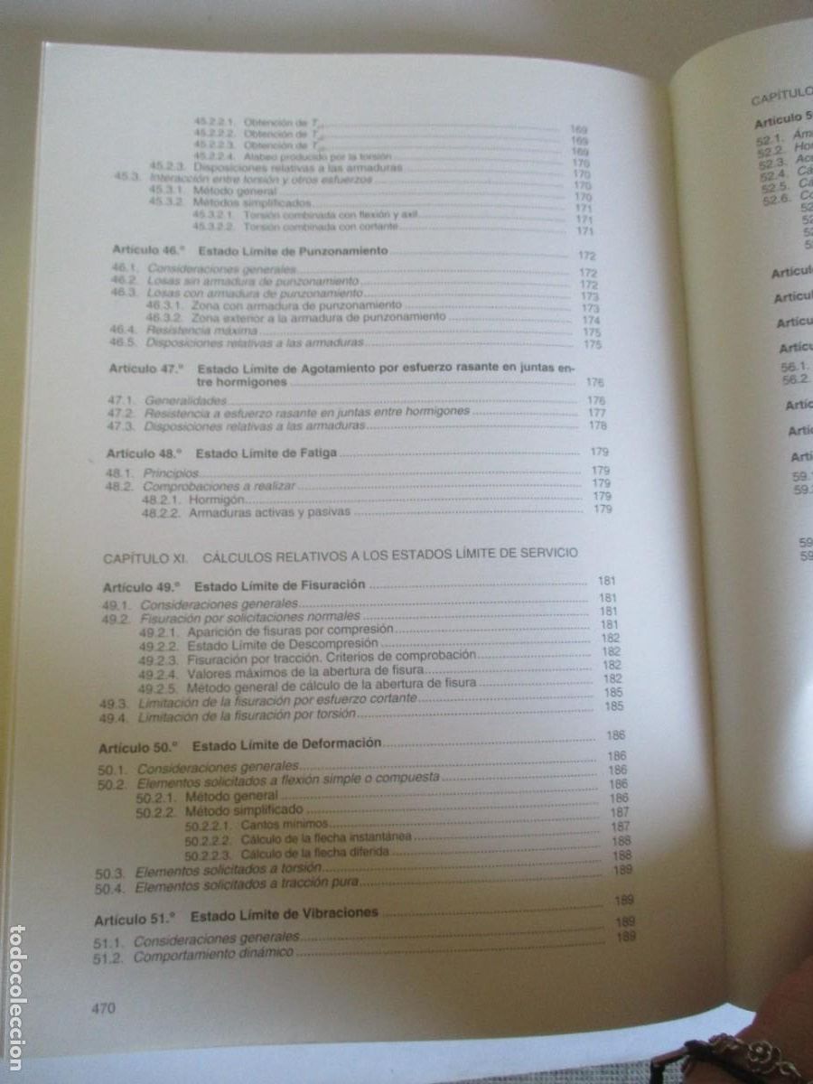 Libros de segunda mano: Instrucci&oacute;n de hormig&oacute;n estructural W29155 - Foto 9