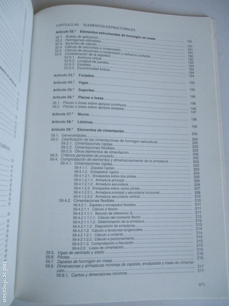 Libros de segunda mano: Instrucci&oacute;n de hormig&oacute;n estructural W29155 - Foto 10