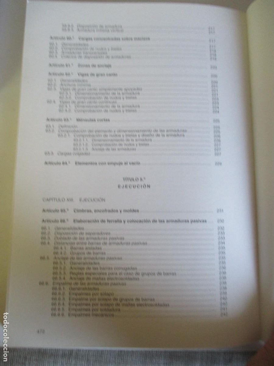 Libros de segunda mano: Instrucci&oacute;n de hormig&oacute;n estructural W29155 - Foto 11