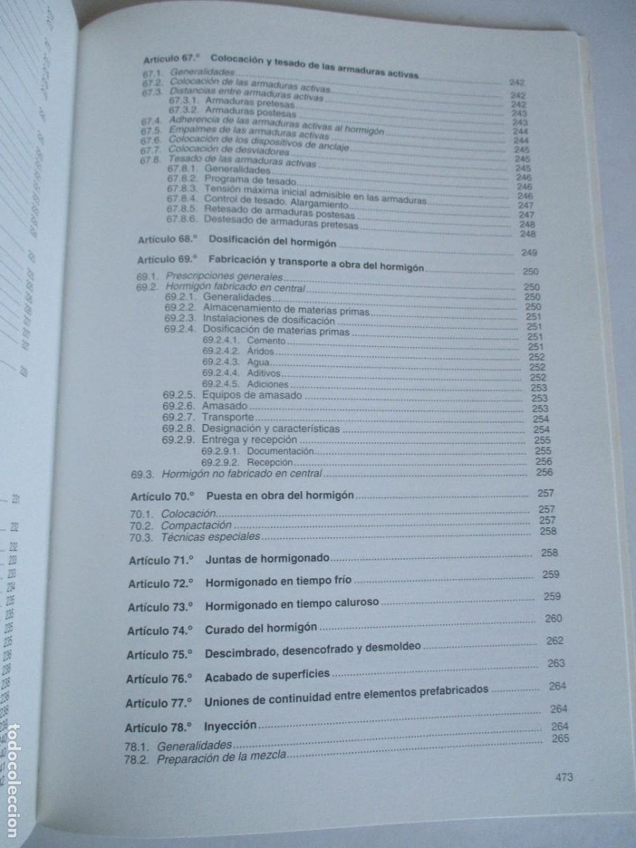 Libros de segunda mano: Instrucci&oacute;n de hormig&oacute;n estructural W29155 - Foto 12