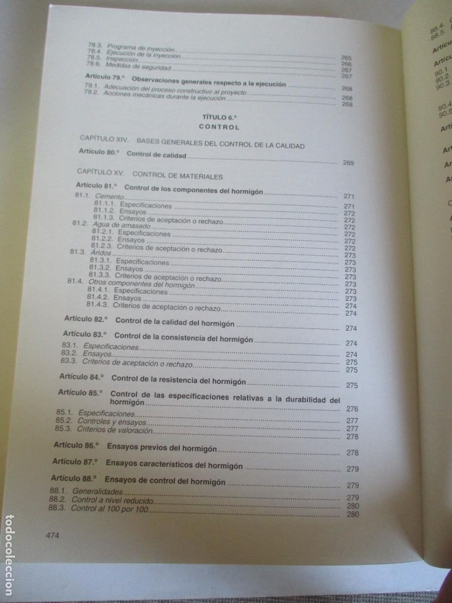 Libros de segunda mano: Instrucci&oacute;n de hormig&oacute;n estructural W29155 - Foto 13