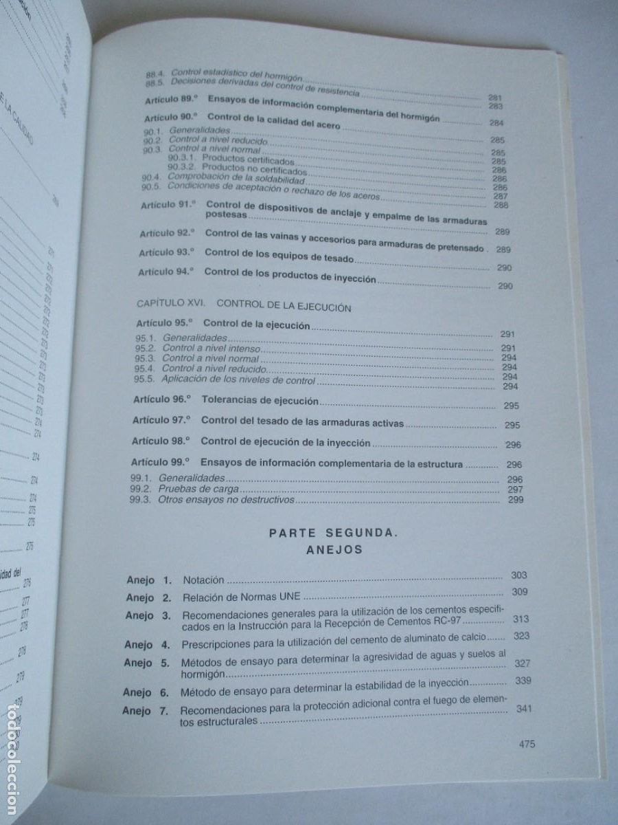 Libros de segunda mano: Instrucci&oacute;n de hormig&oacute;n estructural W29155 - Foto 14