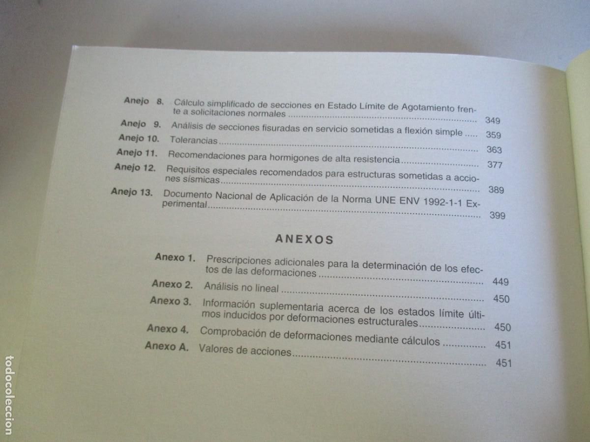 Libros de segunda mano: Instrucci&oacute;n de hormig&oacute;n estructural W29155 - Foto 15