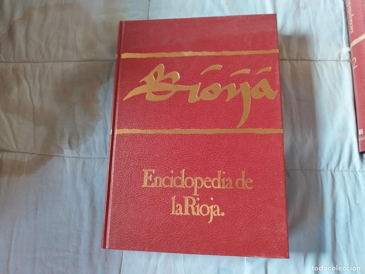 Libros de segunda mano: ENCICLOPEDIA DE LA RIOJA -- 4 TOMOS - HESA - EVA217 - Foto 4