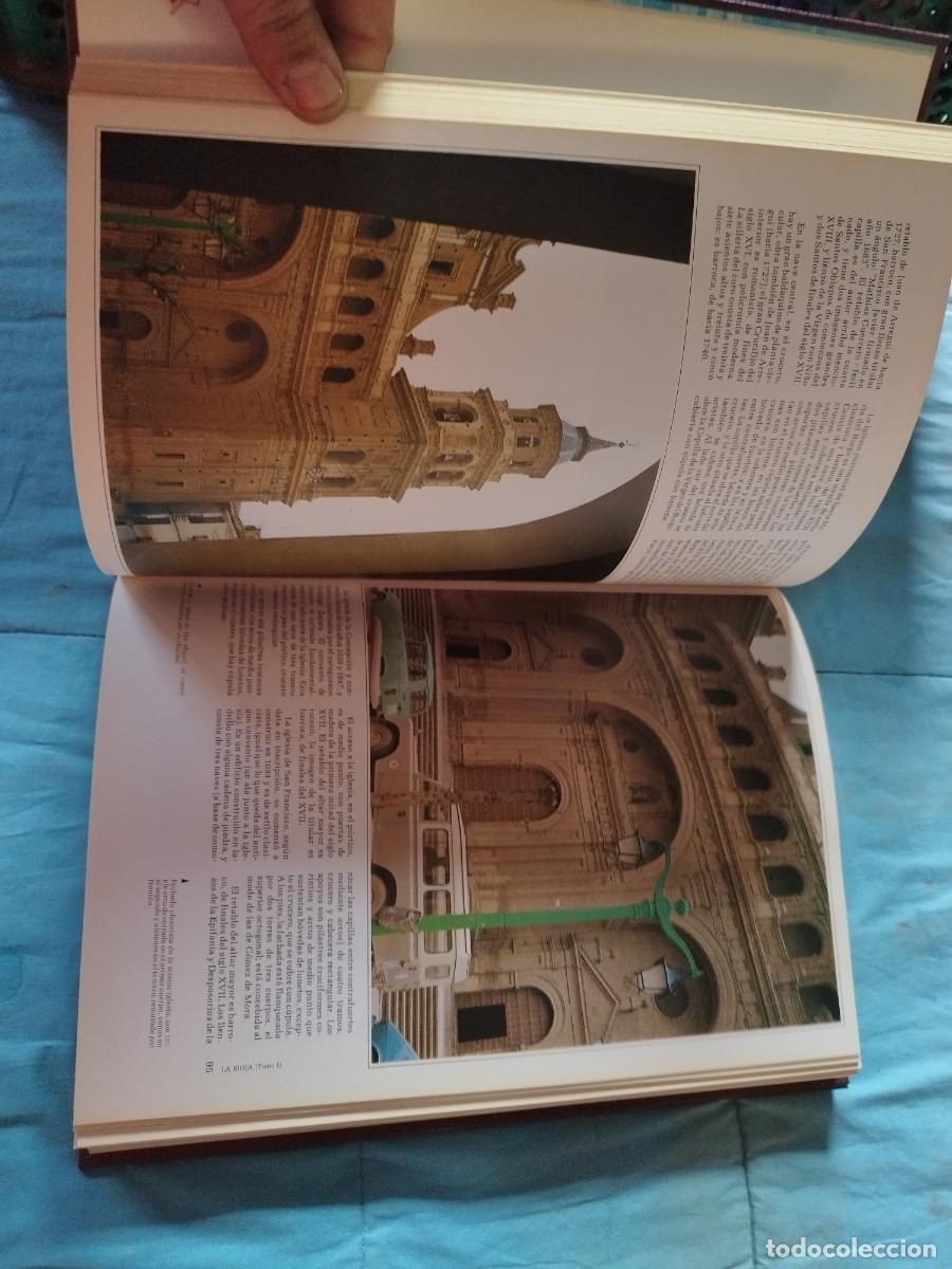 Libros de segunda mano: ENCICLOPEDIA DE LA RIOJA -- 4 TOMOS - HESA - EVA217 - Foto 7