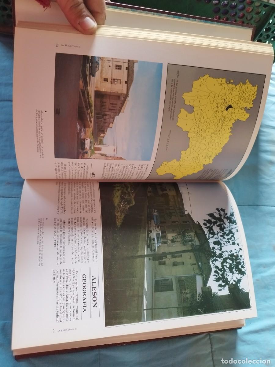 Libros de segunda mano: ENCICLOPEDIA DE LA RIOJA -- 4 TOMOS - HESA - EVA217 - Foto 9