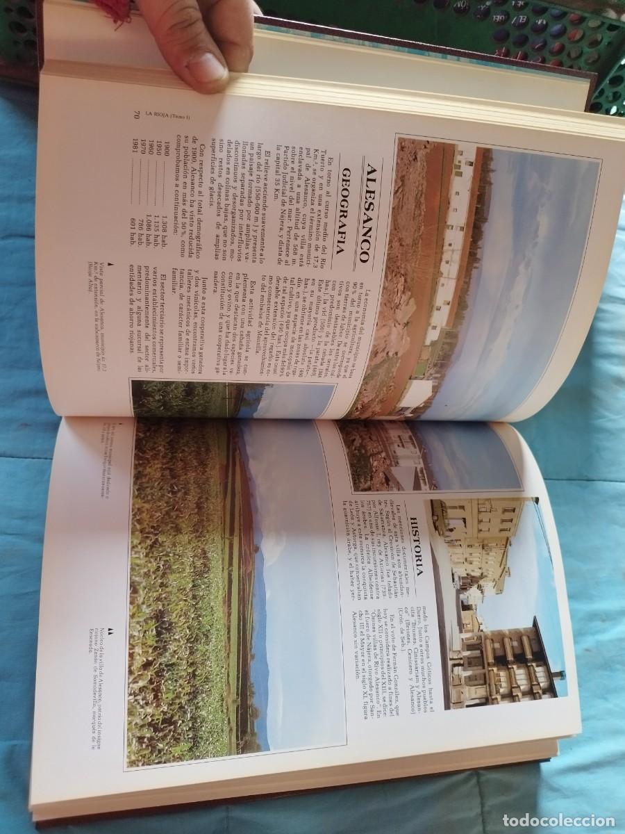Libros de segunda mano: ENCICLOPEDIA DE LA RIOJA -- 4 TOMOS - HESA - EVA217 - Foto 10