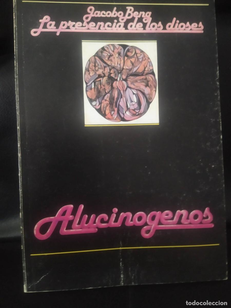 Libros de segunda mano: LA PRESENCIA DE LOS DIOSES. ALUCINOGENOS. JACOBO BENG - Foto 1