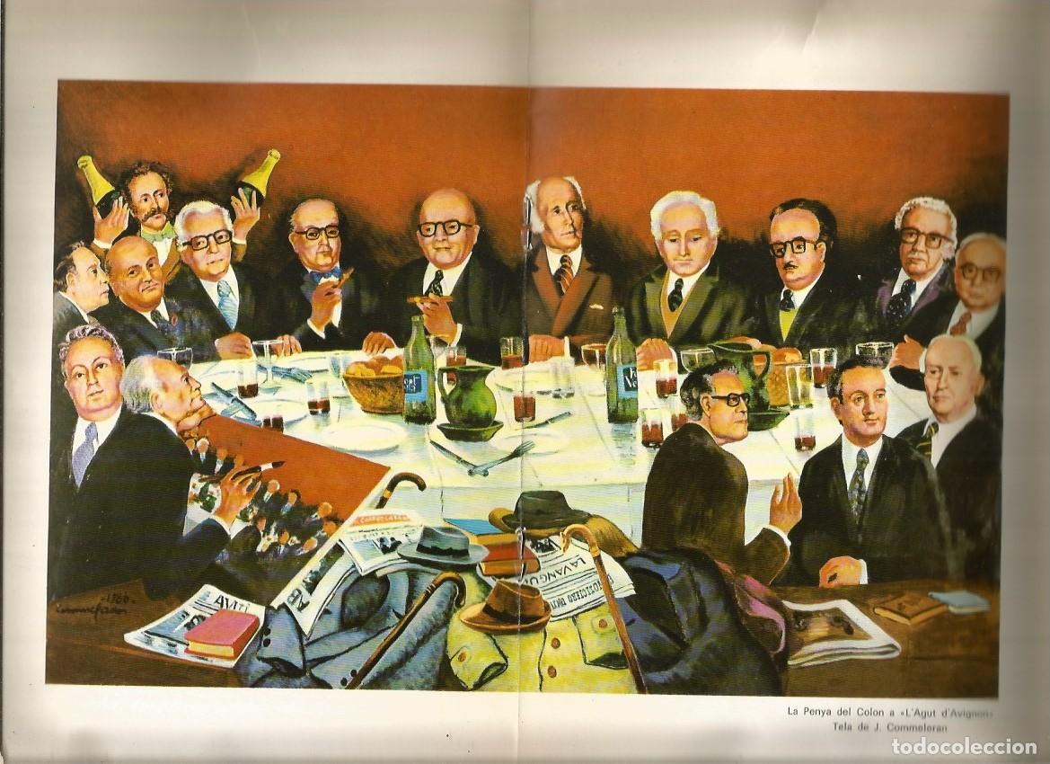 Libros de segunda mano: LA PENYA DEL COLON A &rdquo;LAGUT DAVIGNON&rdquo; - Foto 2