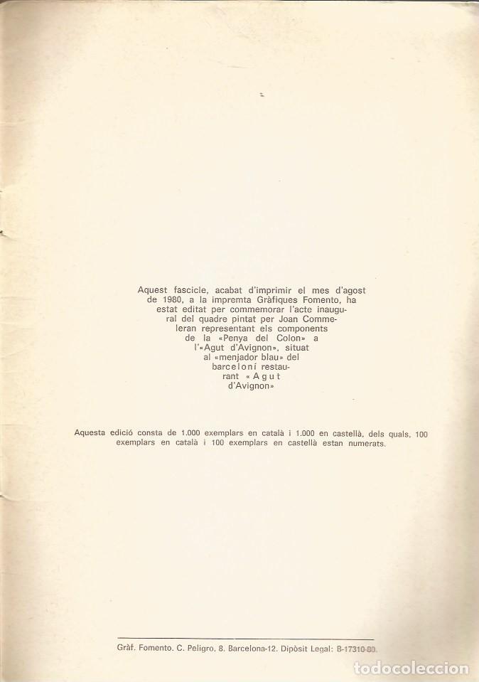 Libros de segunda mano: LA PENYA DEL COLON A &rdquo;LAGUT DAVIGNON&rdquo; - Foto 3