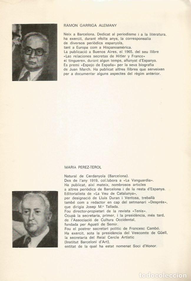 Libros de segunda mano: LA PENYA DEL COLON A &rdquo;LAGUT DAVIGNON&rdquo; - Foto 4