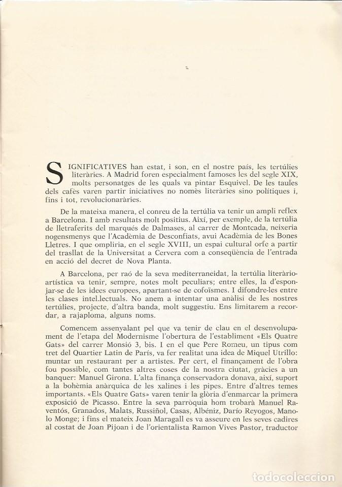 Libros de segunda mano: LA PENYA DEL COLON A &rdquo;LAGUT DAVIGNON&rdquo; - Foto 6