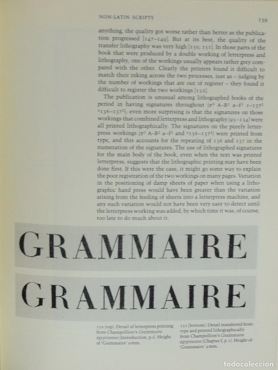 Libros de segunda mano: EARLY LITHOGRAPHED BOOKS. A STUDY&hellip; - Michael TWYMAN - Foto 3