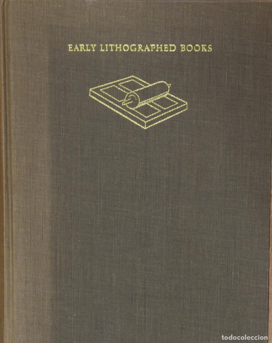 Libros de segunda mano: EARLY LITHOGRAPHED BOOKS. A STUDY&hellip; - Michael TWYMAN - Foto 5