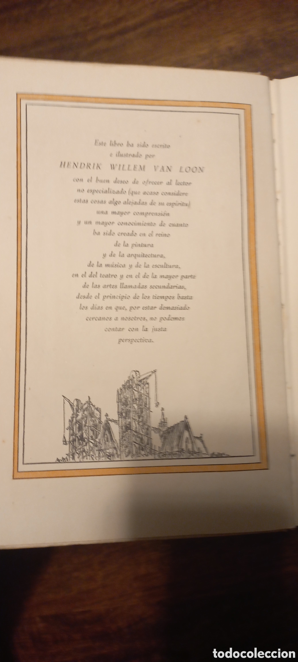 Libros de segunda mano: LAS ARTES, HENDRIK WILLEM VAN LOON - Foto 2