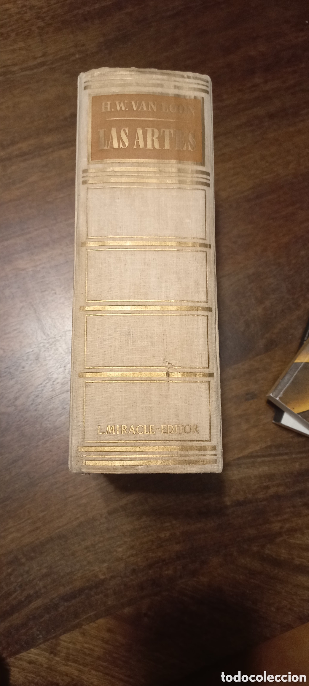 Libros de segunda mano: LAS ARTES, HENDRIK WILLEM VAN LOON - Foto 5