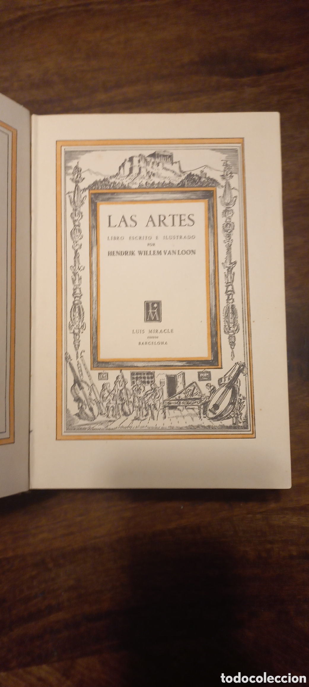 Libros de segunda mano: LAS ARTES, HENDRIK WILLEM VAN LOON - Foto 1