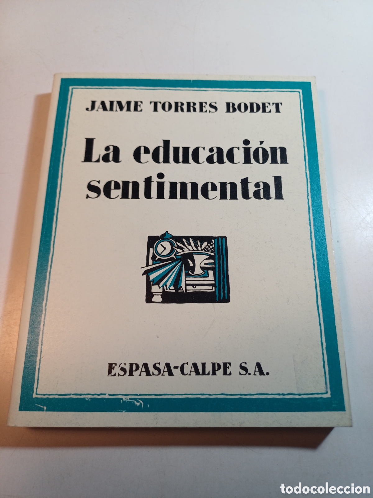 Libros de segunda mano: La educaci&oacute;n sentimental Jaime Torres Bodet - Foto 1