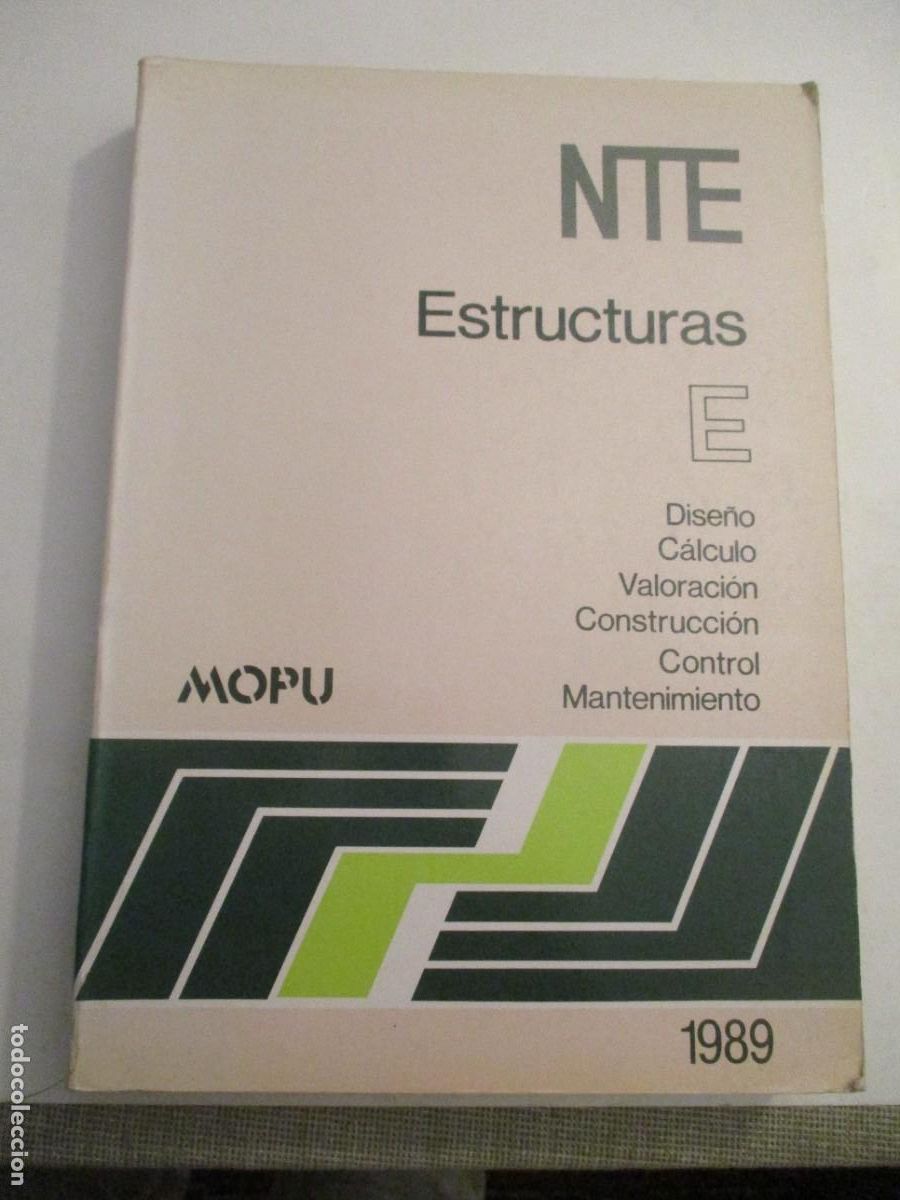Libros de segunda mano: NTE ESTRUCTURAS E W29162 - Foto 1