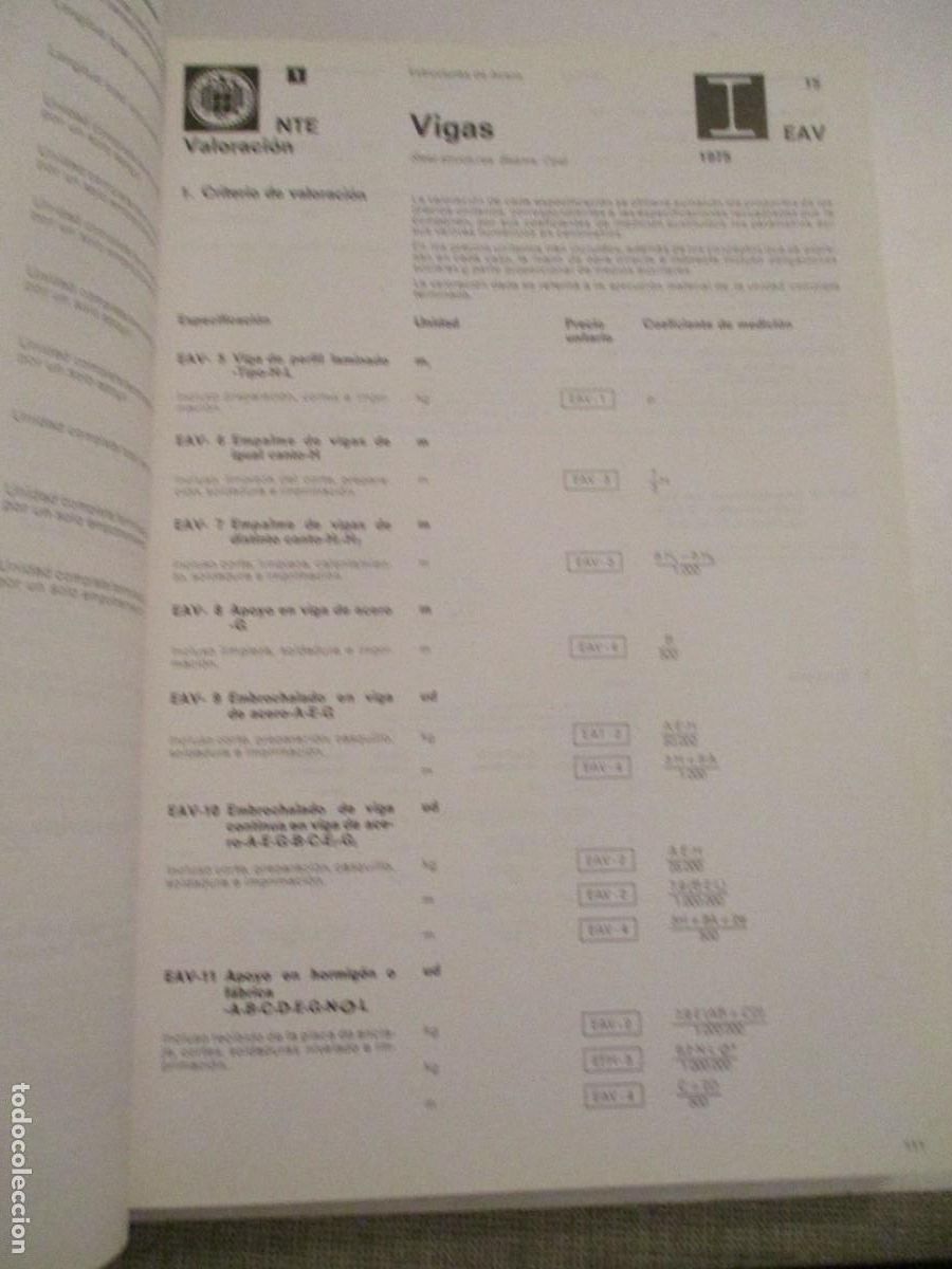 Libros de segunda mano: NTE ESTRUCTURAS E W29162 - Foto 4