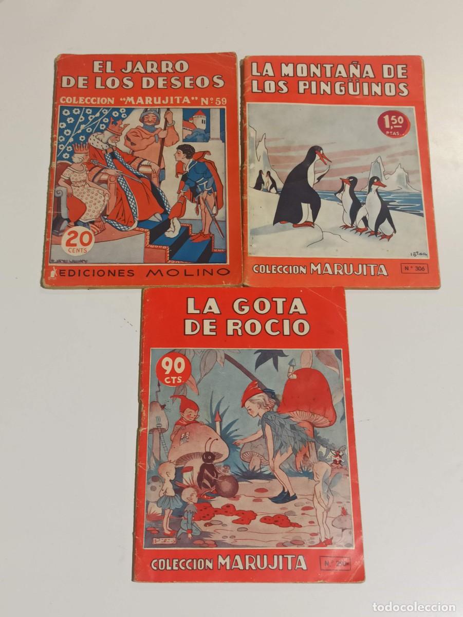 Libros de segunda mano: Lote colecci&oacute;n Marujita - Foto 1